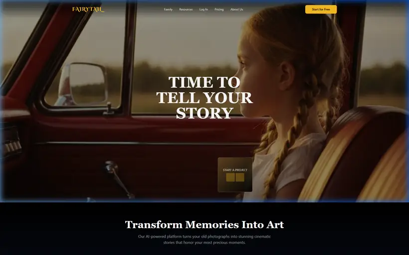 Preview of AI Story Video Generator