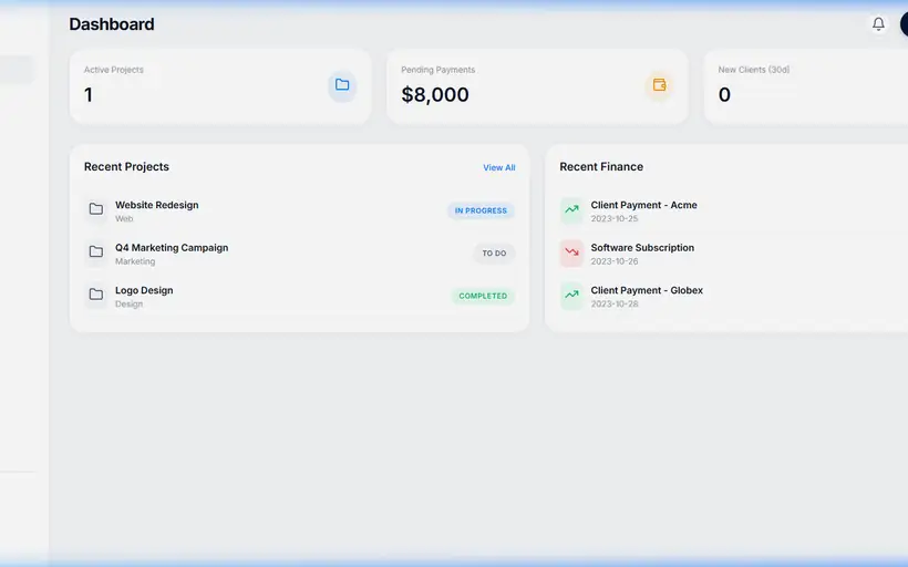 Preview of CleanFile Agency