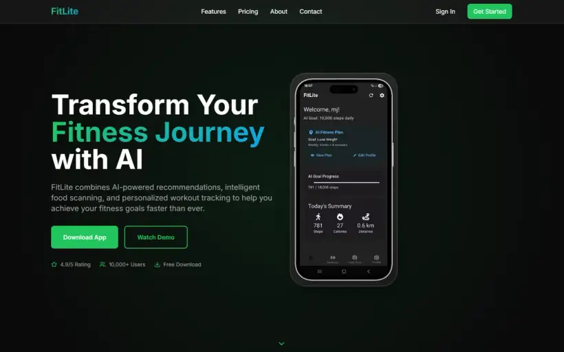 Preview of FitLite