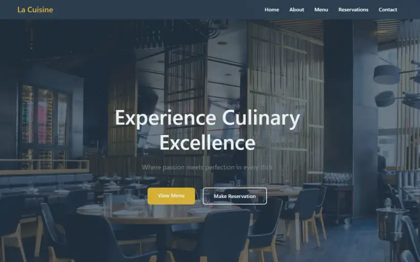 Preview of La Cuisine