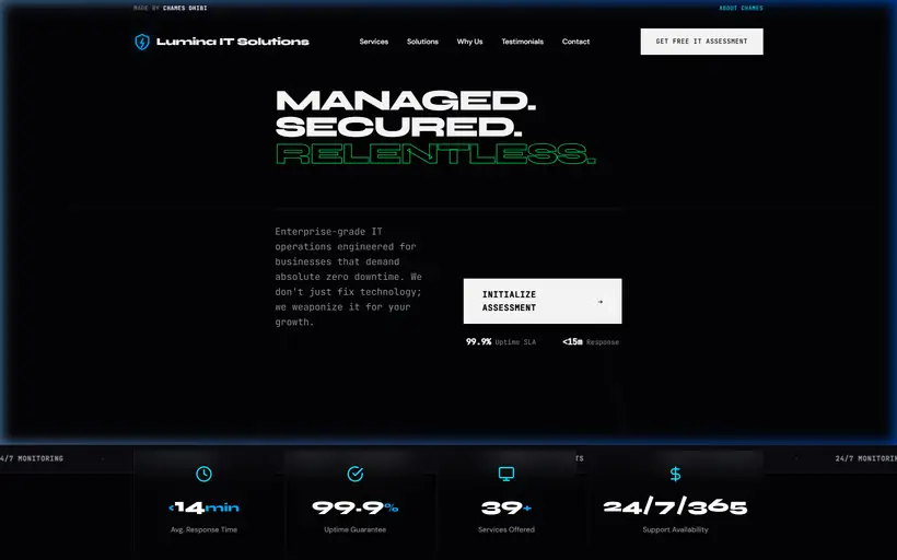 Preview of Lumina IT Solutions