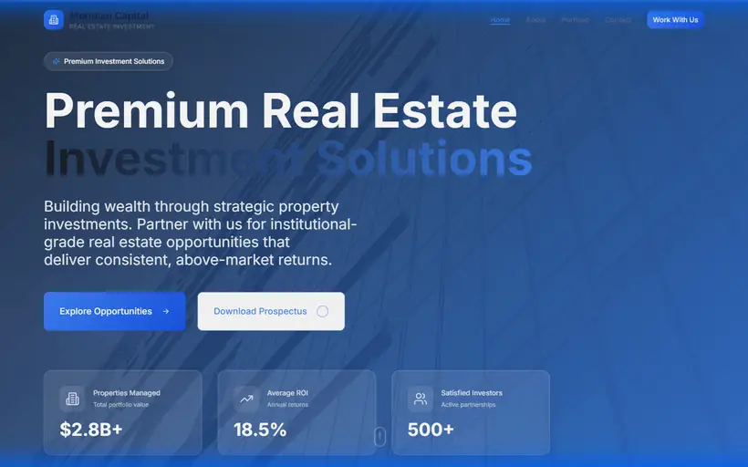 Preview of Meridian Capital