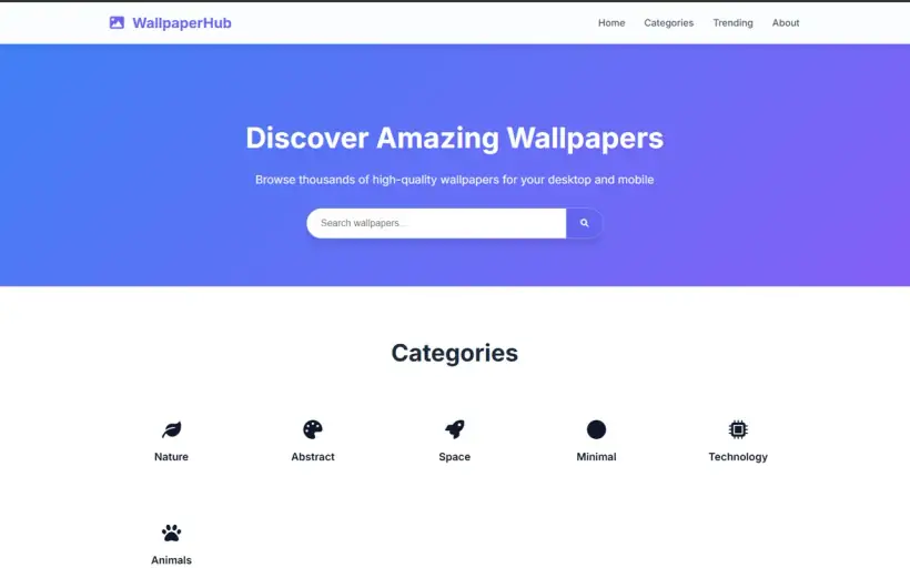 Preview of Wallpaper Generator